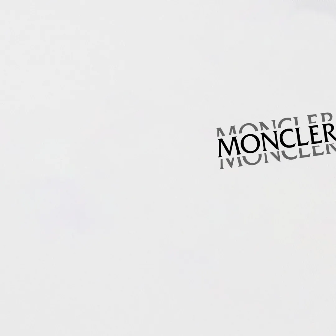 P80💰《Moncler~ 》 2026New Arrival Quality T ， , Versatile Quality ！ ‼ 32 250G ‼ ， ， ， ， T 🤪 Sizes：S-M-L-XL-2XL ：Black，White， Same Style